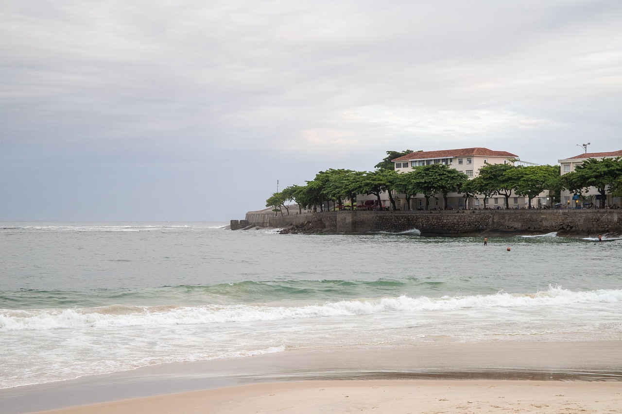 plaža Kopakabana