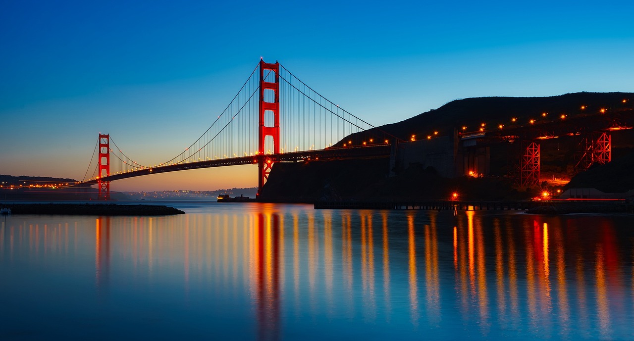 Avio karte Beograd San Francisko 1 Avio karte Beograd San Francisko – most Golden Gejt u San Francisku