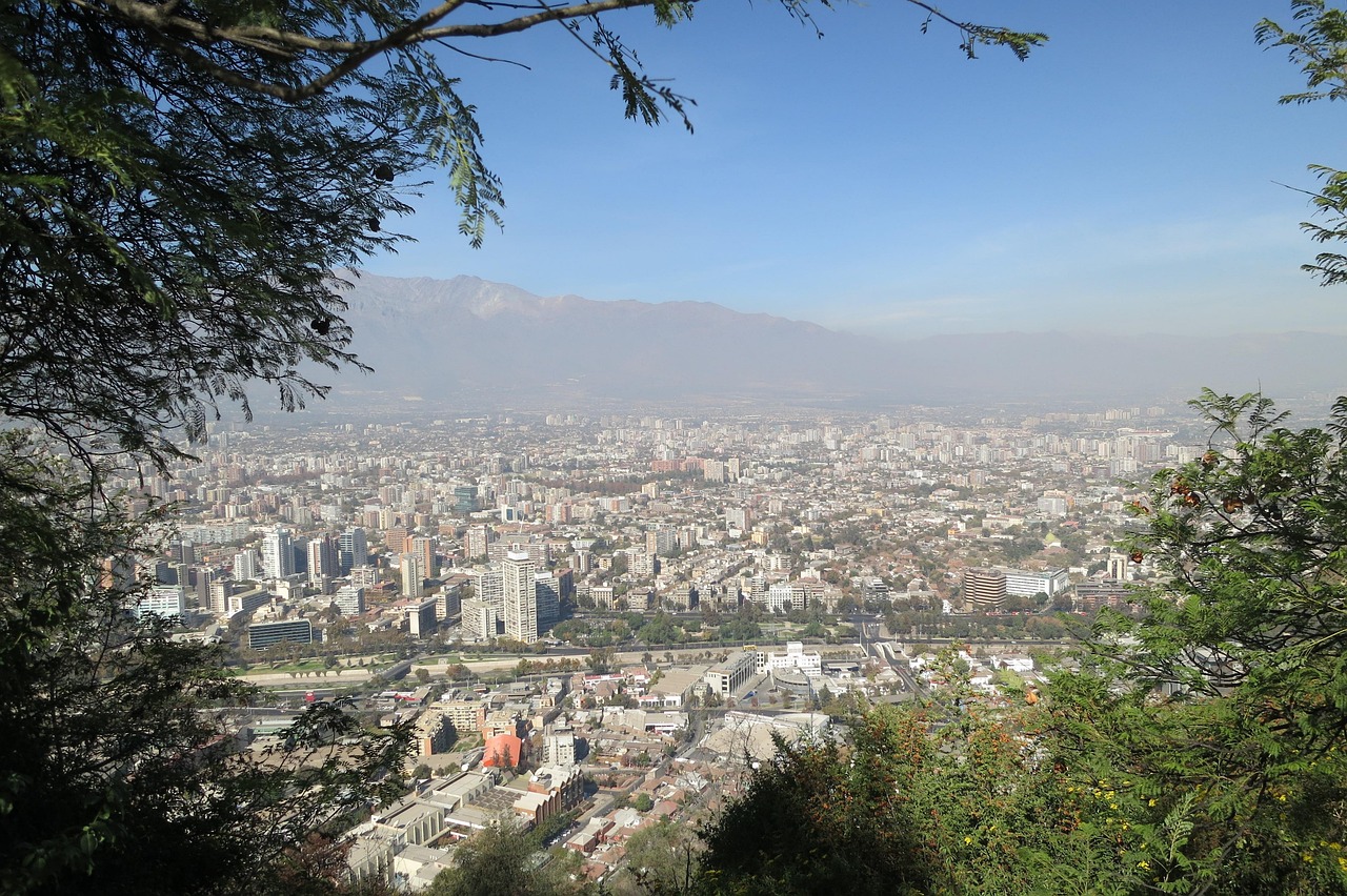 Avio karte Beograd Santiago – Santiago de Čile i Ande