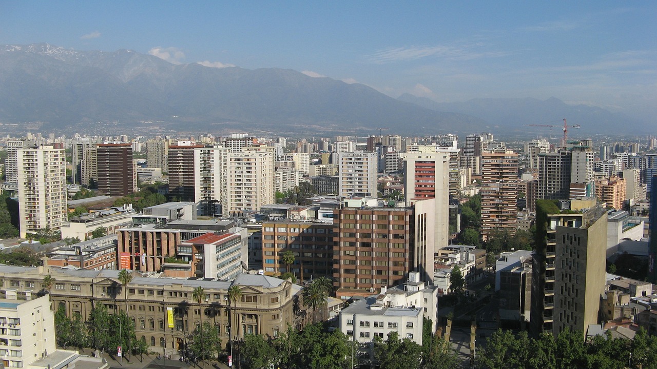 brdo San Kristobal u Santiagu