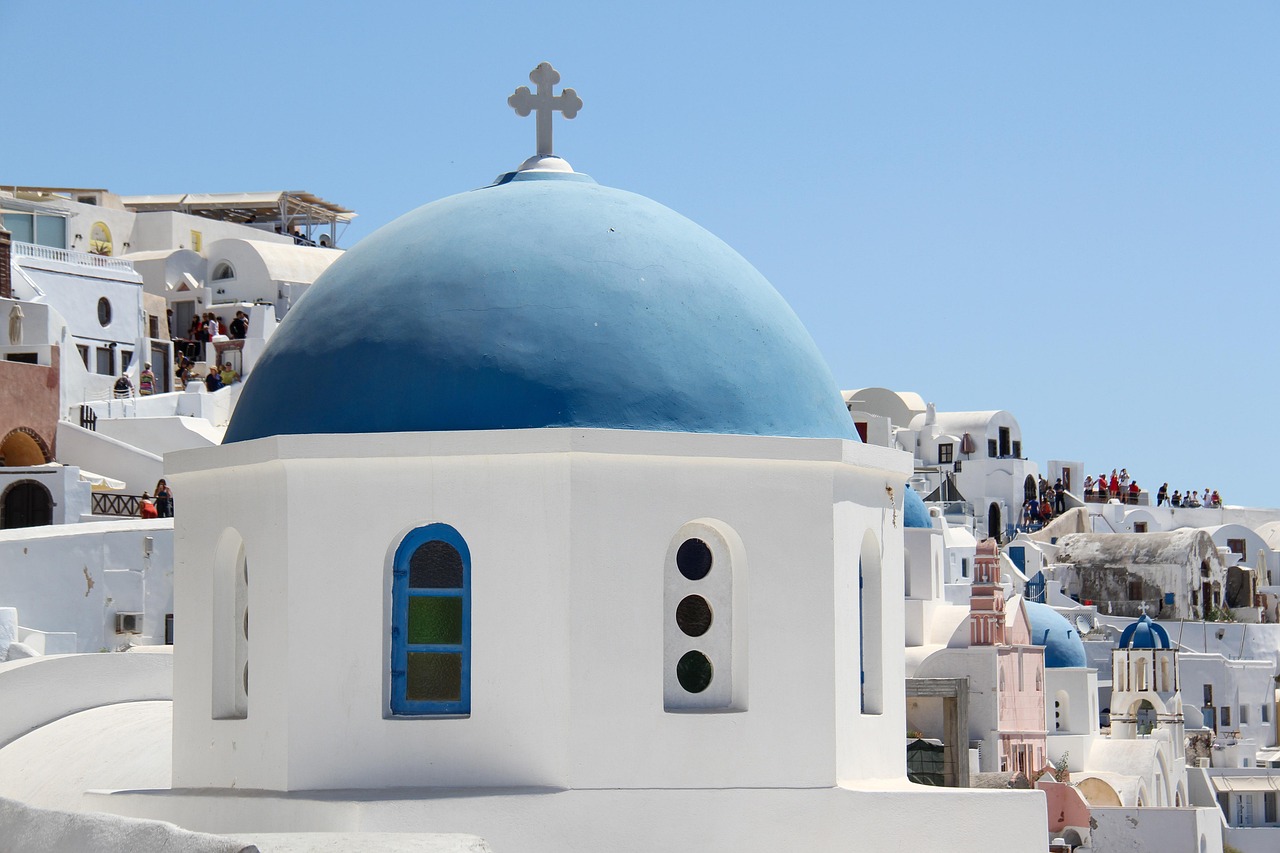 Crvena plaža na Santoriniju