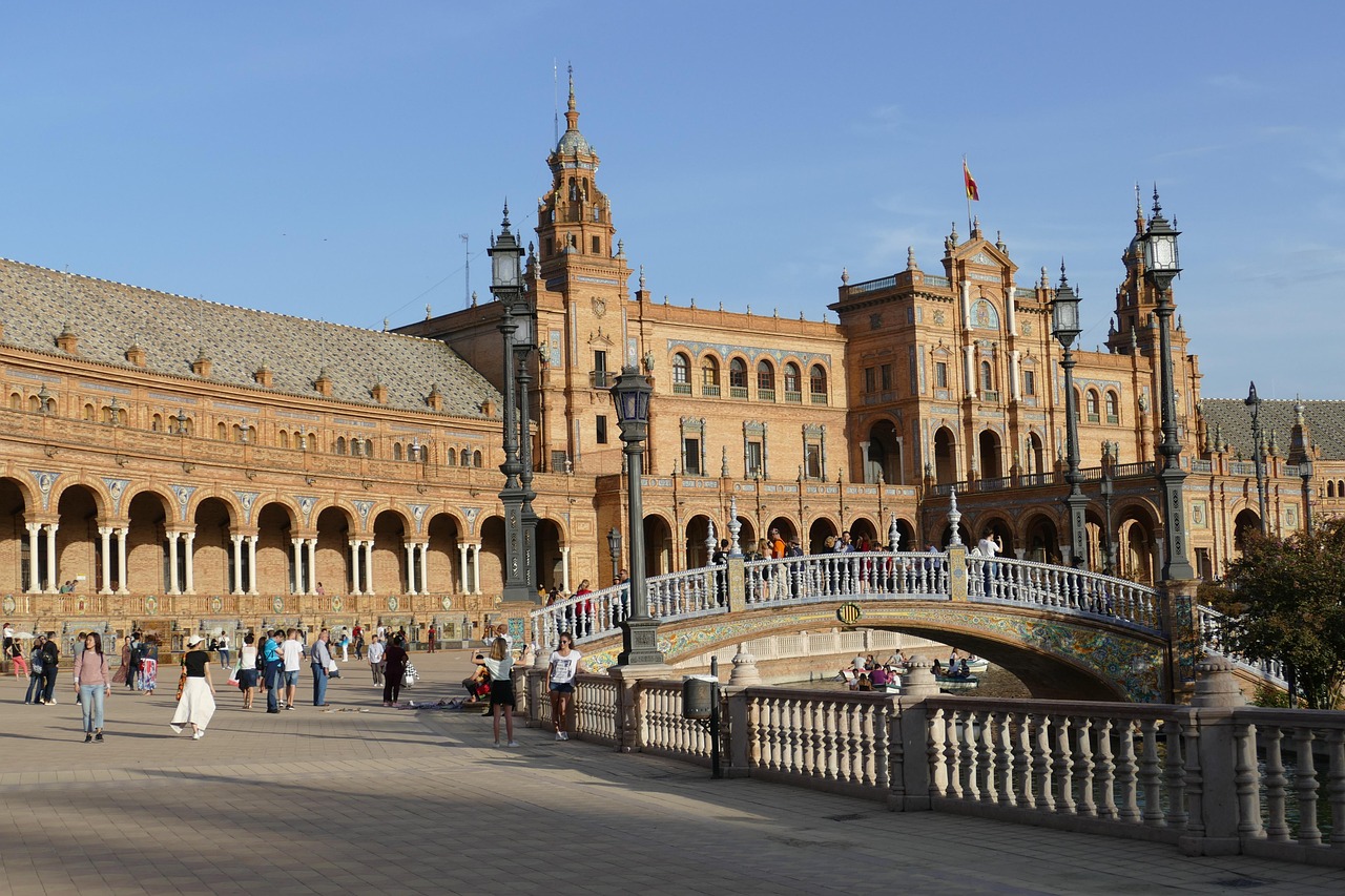 Avio karte Beograd Sevilja – Plaza de España