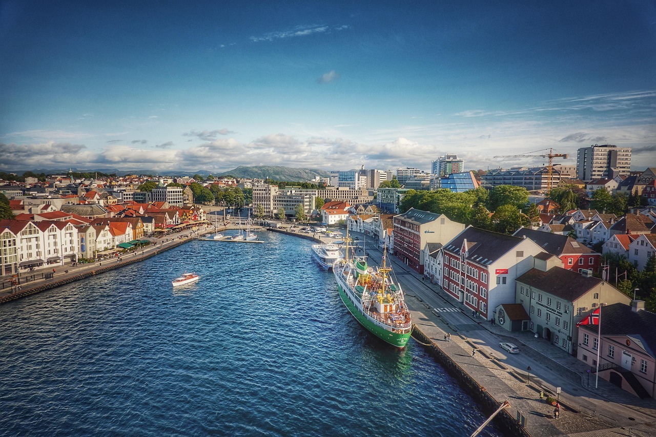 Avio karte Beograd Stavanger – luka u Stavangeru