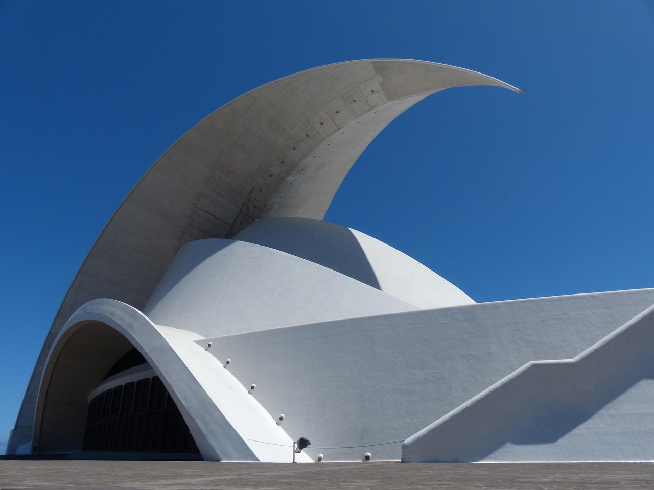Auditorijum u Santa Kruzu de Tenerife