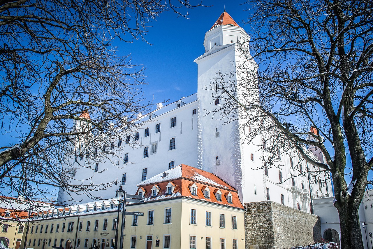 Avio karte Tuzla Bratislava – Stari grad Bratislave