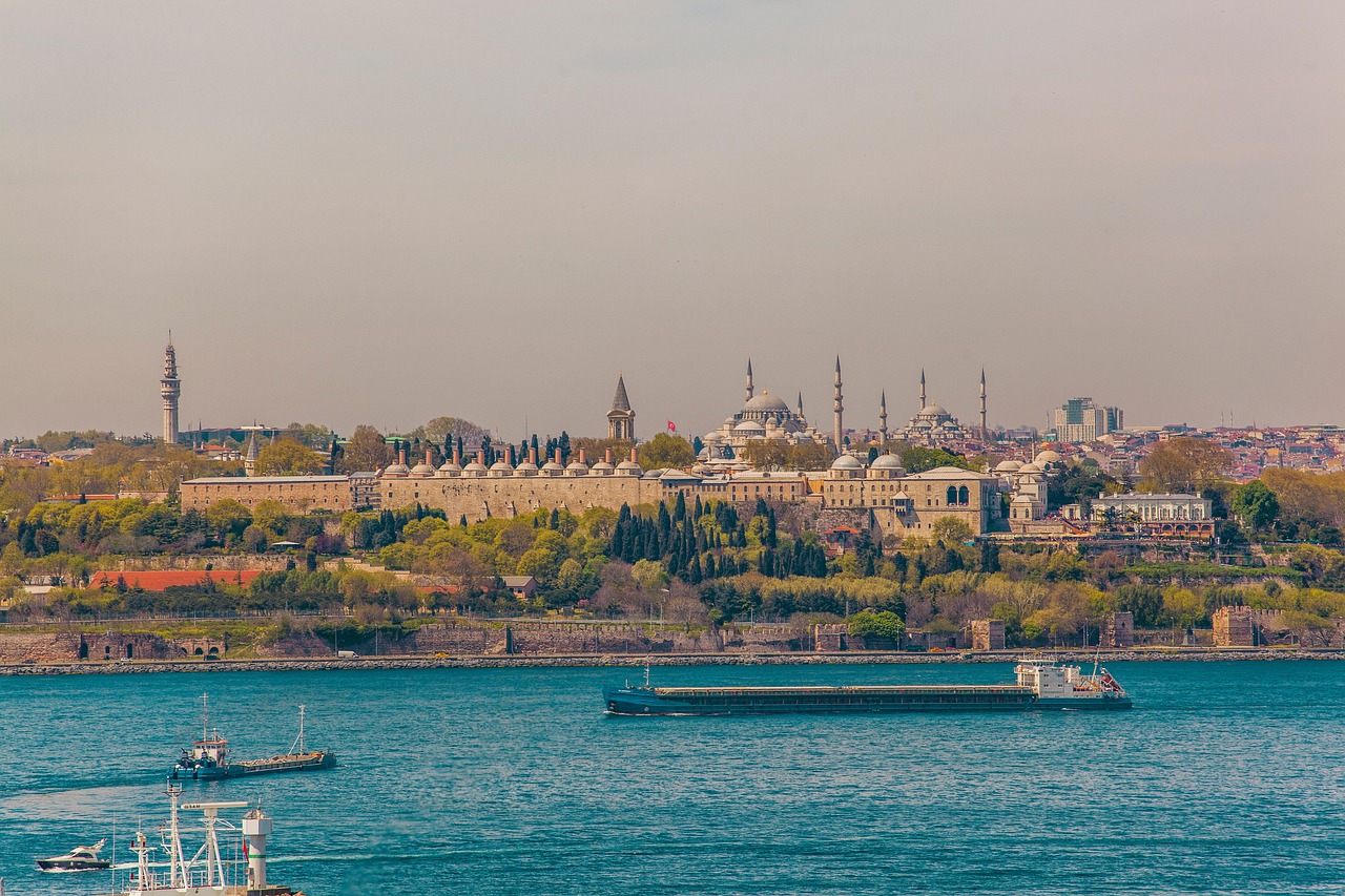 Avio karte Budimpešta Istanbul – Pogled na Istanbul i Bosfor