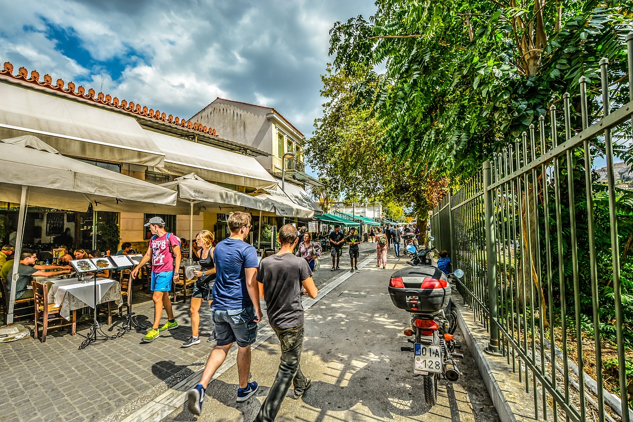 Plaka i Monastiraki