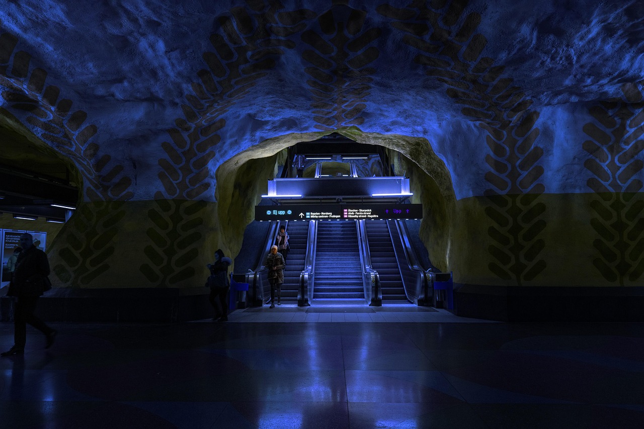 umetnička stanica metroa
