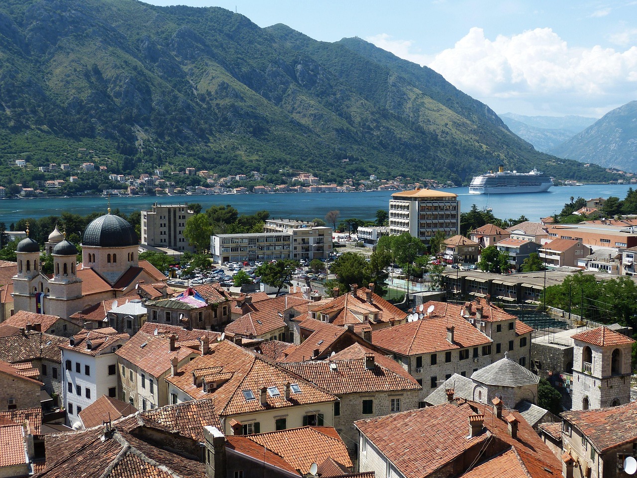 Avio karte Niš Tivat – Kotor i Bokokotorski zaliv