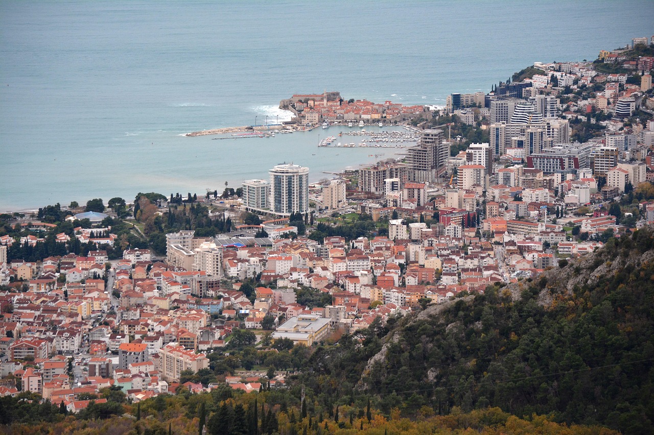 plaža u Budvi
