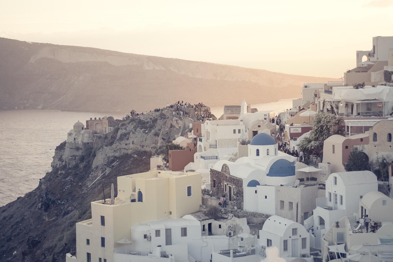 Avio karte Budimpešta Santorini – Santorini plave kupole