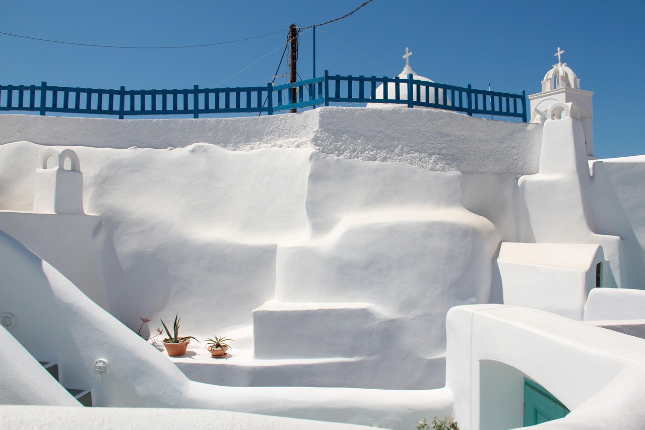 Akrotiri na Santoriniju